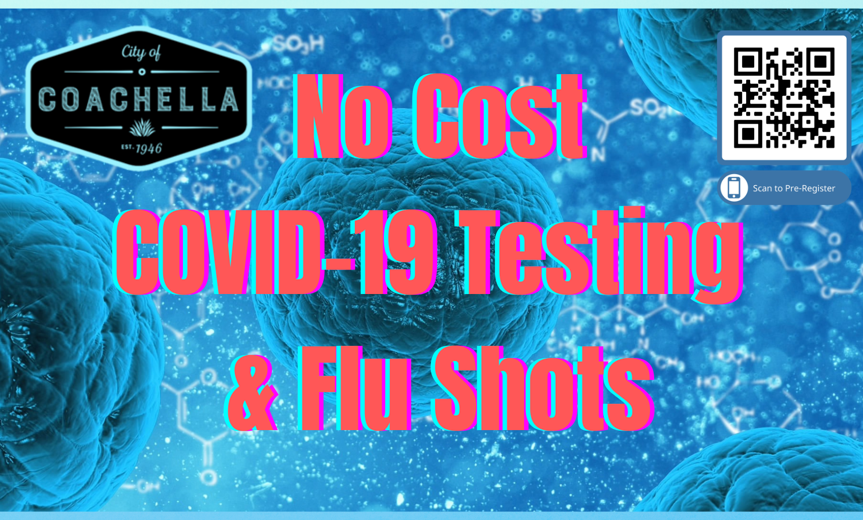 No Cost COVID-19 Testing & Flu Shot  Thumbnail