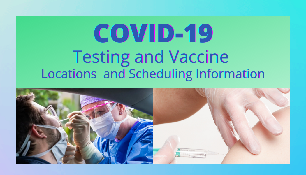 English COVID Testing and Vaccine