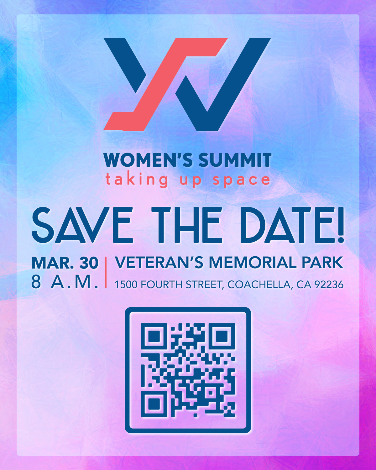 Women's Summit Save Date Eng