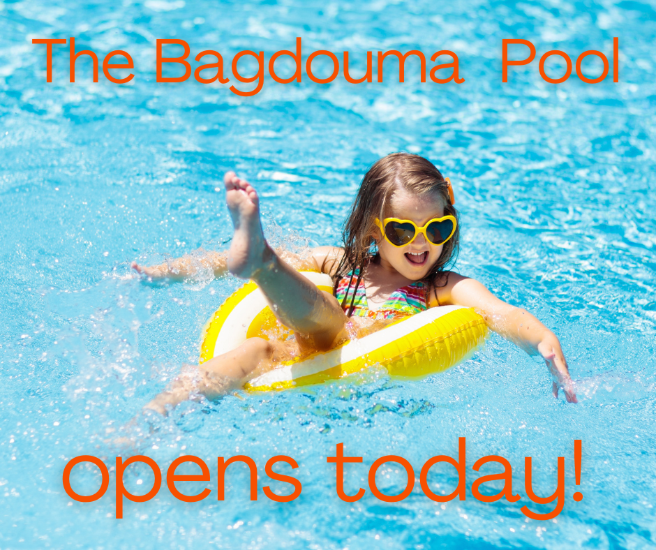 Bagdouma Pool opens today